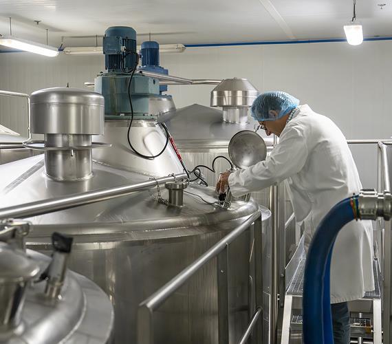 Dairy consulting services